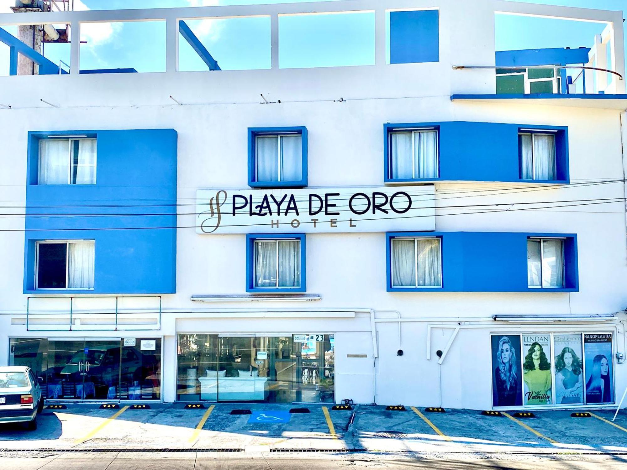Hotel Playa De Oro - Enfrente De Wtc Y Plazas Comerciales Веракрус Экстерьер фото