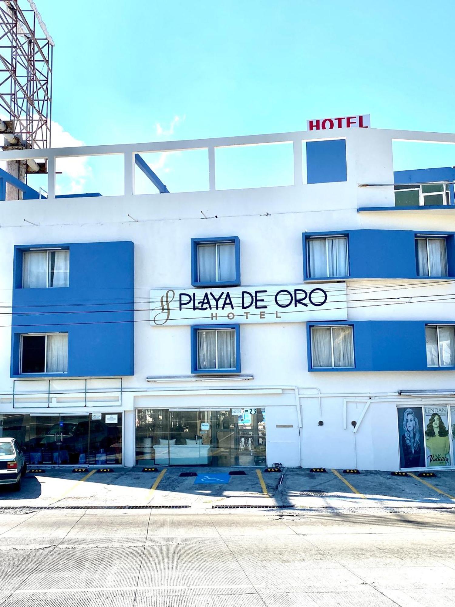Hotel Playa De Oro - Enfrente De Wtc Y Plazas Comerciales Веракрус Экстерьер фото